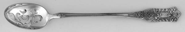 Romanesque (Silverplate, 1898) Relish Spoon