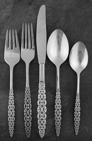 Romanesque (Stainless) 5 Piece Place Setting