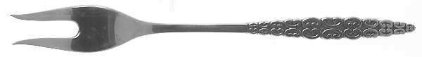 Romanesque (Stainless) Short Handle Pickle/Olive Fork