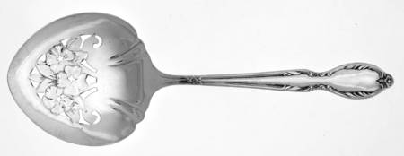 Royal Manor (Silverplate, 1956) Tomato Server, Solid Piece