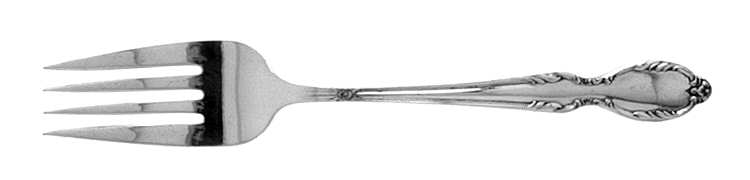 Royal Manor (Silverplate, 1956) Individual Salad Fork by International Silver