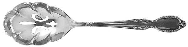 Royal Manor (Silverplate, 1956) Large Sugar Sifter by International Silver