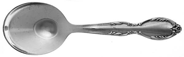 Royal Manor (Silverplate, 1956) Straight Handle Baby Spoon