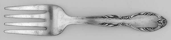 Royal Manor (Silverplate, 1956) Baby Fork
