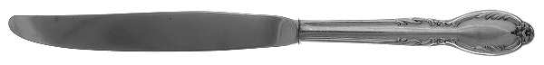 Royal Manor (Silverplate, 1956) Modern Hollow Knife by International Silver