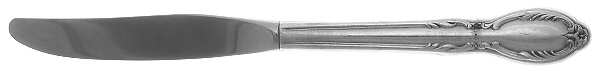 Royal Manor (Silverplate, 1956) Modern Hollow Grille Knife by International Silver