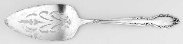 Royal Manor (Silverplate, 1956) Solid Pierced Pie Server