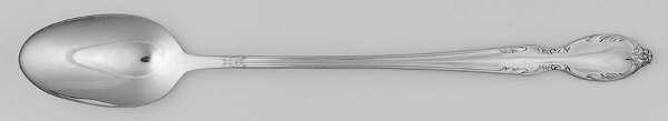 Royal Manor (Silverplate, 1956) Iced Tea Spoon by International Silver