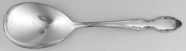 Royal Manor (Silverplate, 1956) Solid Smooth Casserole Spoon by International Silver