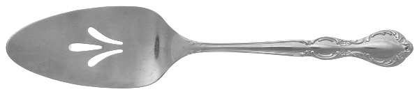 Royal Manor (Stainless) Pierced All Stainless Pie Server