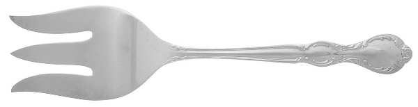 Royal Manor (Stainless) Medium Solid Cold Meat Serving Fork