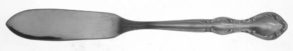 Royal Manor (Stainless) Flat Handle Master Butter Knife