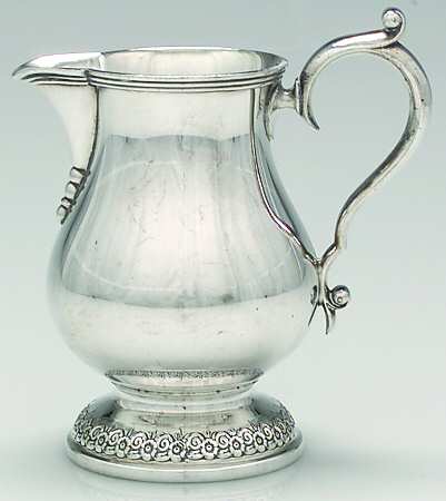 Rose Marie (Silverplate Hollowware) Creamer