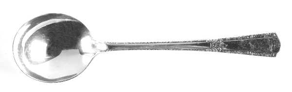 Royal Pageant (Silverplate, 1937) Round Bowl Soup Spoon (Gumbo)