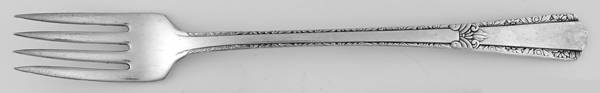 Royal Pageant (Silverplate, 1937) Grille Fork (Viande)
