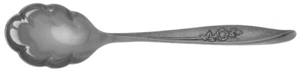 Rose Petals (Stainless) Sugar Shell Spoon