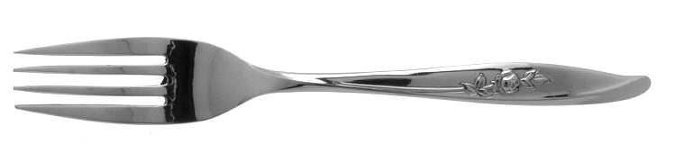 Rose Petals (Stainless) Fork