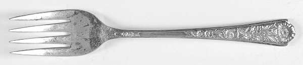 Royal Rose (Sterling, 1938) Individual Salad Fork