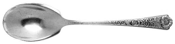 Royal Rose (Sterling, 1938) Sugar Spoon