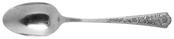 Royal Rose (Sterling, 1938) Dessert/Oval Soup Spoon