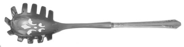Rosalind (Silverplate, 1938) Pasta Server with Stainless Bowl HC