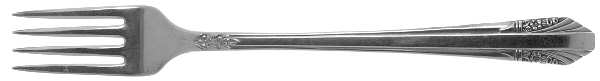 Rosalind (Silverplate, 1938) Grille Fork (Viande)