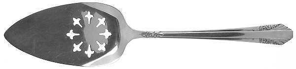 Rosalind (Silverplate, 1938) Solid Pierced Pie Server