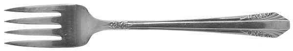 Rosalind (Silverplate, 1938) Individual Salad Fork