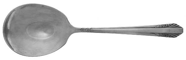 Rosalind (Silverplate, 1938) Solid Smooth Casserole Spoon