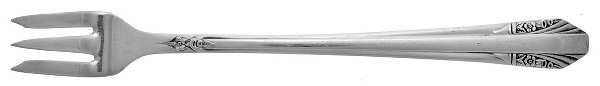 Rosalind (Silverplate, 1938) Cocktail/Seafood Fork