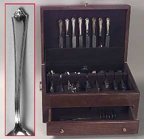 Rosalind-New (Sterling, 1921) 76 Piece Set