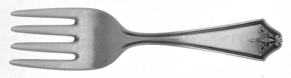 Rosalind-New (Sterling, 1921) Baby Fork