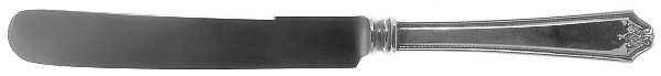 Rosalind-New (Sterling, 1921) Old French Hollow Knife with Bolster