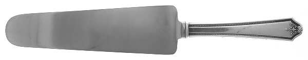Rosalind-New (Sterling, 1921) Cake Server with Stainless Blade