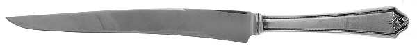 Rosalind-New (Sterling, 1921) Large Stainless Blade Roast Carving Knife