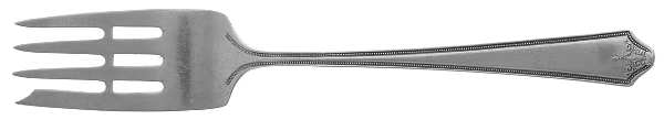Rosalind-New (Sterling, 1921) Pastry Fork
