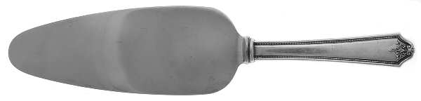 Rosalind-New (Sterling, 1921) Pie Server with Stainless Blade