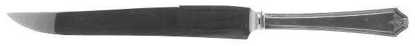 Rosalind-New (Sterling, 1921) Small Steak Carving Knife with Stainless Blade