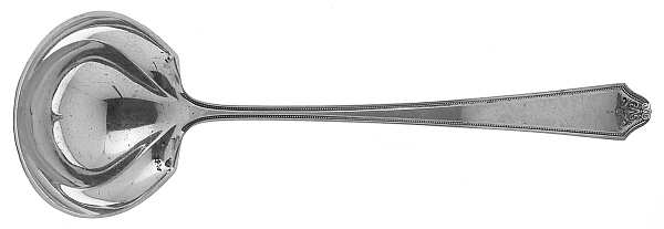 Rosalind-New (Sterling, 1921) Solid Gravy Ladle