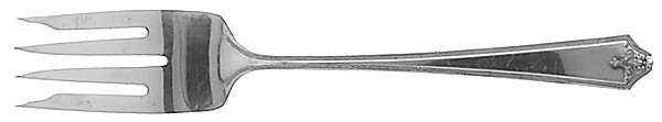 Rosalind-New (Sterling, 1921) Individual Salad Fork