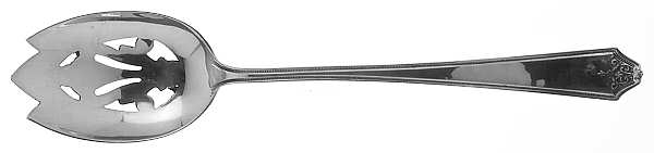Rosalind-New (Sterling, 1921) Pierced Tablespoon (Serving Spoon)
