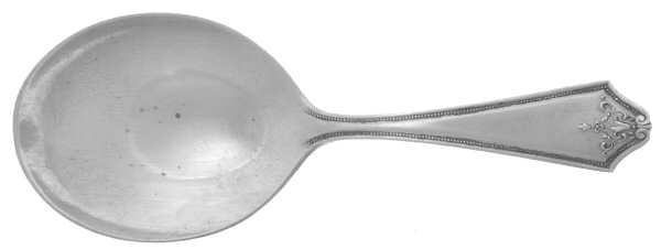 Rosalind-New (Sterling, 1921) Straight Handle Baby Spoon