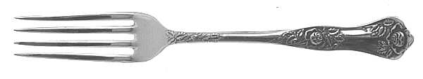Rosalie (Silverplate, 1905) Youth Fork