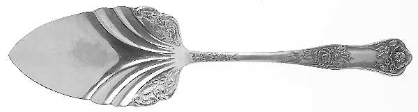 Rosalie (Silverplate, 1905) Large Solid Pie Knife