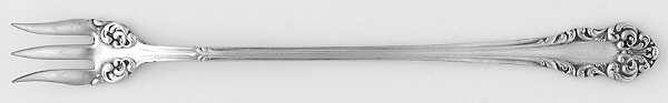 Rosalie (Silverplate, 1905) Cocktail/Seafood Fork