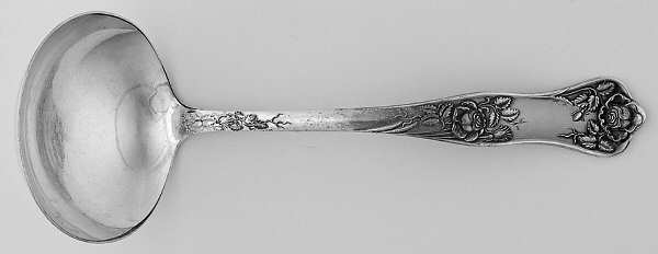 Rosalie (Silverplate, 1905) Solid Gravy Ladle
