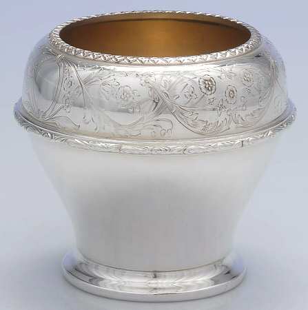 Rosalie (Silverplate, Hollowware) Waste Bowl