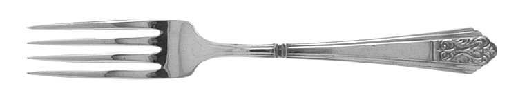 Royal Saxony (Silverplate, 1935) Fork