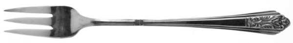 Royal Saxony (Silverplate, 1935) Cocktail/Seafood Fork