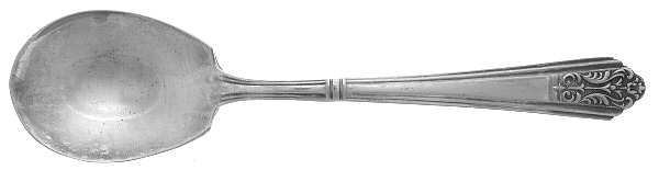 Royal Saxony (Silverplate, 1935) Sugar Spoon